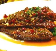 Pickled Mustard Greens with Small Yellow Croaker