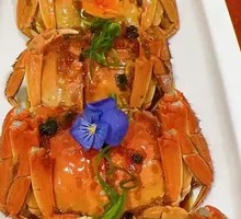 Braised Crab in Wine