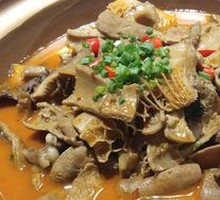 Fresh Beef and Seafood Stew