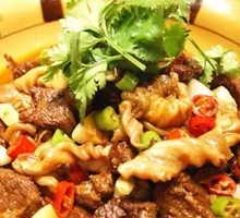 Fish Bladder and Beef Stew