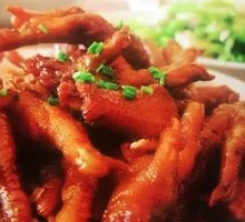 红烧凤爪