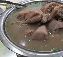 Preserved Pork Rib and Lotus Root Soup