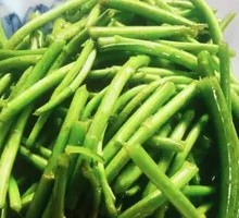 Stir-Fried Water Bamboo Shoots