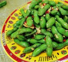 Delicious Cold-Pressed Edamame
