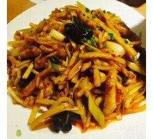 Fish-Flavored Shredded Pork