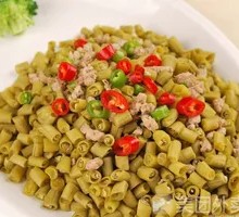 Minced Pork with Sour Beans