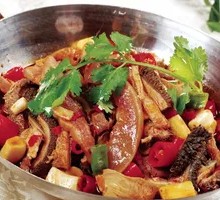 Spicy Beef Offal Stir-Fry