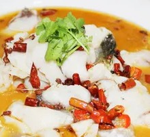 Sichuan Boiled Fish Slices
