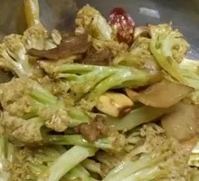 Spicy Cauliflower in Hot Pot