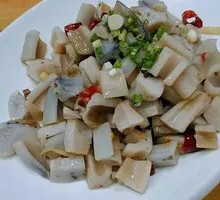 Sour Spicy Lotus Root Cubes