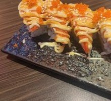Golden Mango Grilled Crab Stick Roll