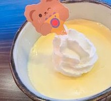 Cotton-like Cream Pudding