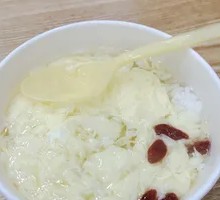 Sweet Egg with Alcohol