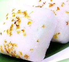 Osmanthus Glutinous Rice Steamed Cake