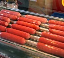 Grilled Hot Dog Sausage