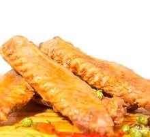 Honey-glazed Duck Wings