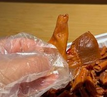 Boiled Duck Gizzard and Intestines