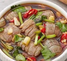 Marinated Prawn Salad