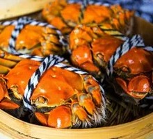 Steamed Freshwater Crab