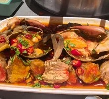 Raw-Marinated Crab