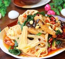 Cold Mixed Vegetables