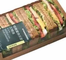 Bacon Egg Club Sandwich