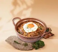 Four-Egg Morel Rice