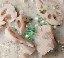 Pork Rib and Lotus Root Soup