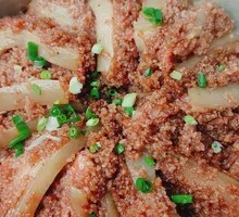 Pressure Cooker Steamed Pork with Flour