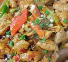 Spicy Pork Intestines Stir-fry