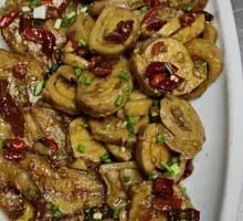 Fermented Tofu with Skinned Fish Stew