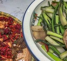 Stir-fried Bok Choy Stems