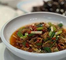 Fried Pork with Chili and Rice