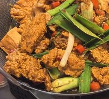 Fish Roe Braised Tofu