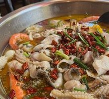 Golden Soup Spicy麻 Fish