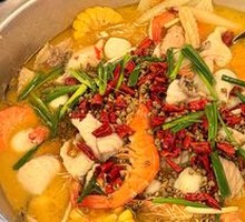 Large Bowl Spicy麻 Water-Boiled Fish