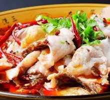 Sichuan Boiled Fish Slices