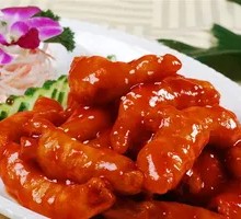 Sweet and Sour Pork Tenderloin