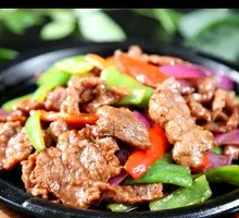 Sizzling Tender Beef