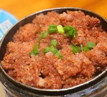 Steamed Pork with Vermicelli Dumplings