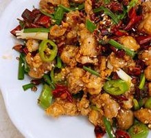 Spicy Chicken with Chili