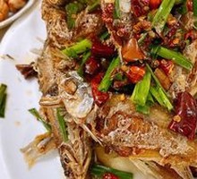 Dry-Fried Small Yellow Croaker