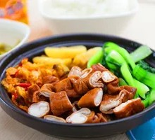 Braised Pork Intestines