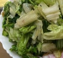 Stir-Fried Lettuce