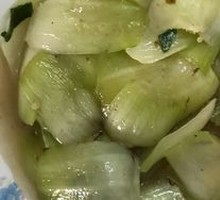 Stir-Fried Bok Choy Stems