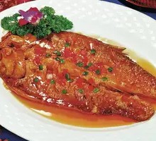 Dry-burned Large Catfish