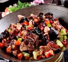 Preserved Pork Trotter Hot Pot