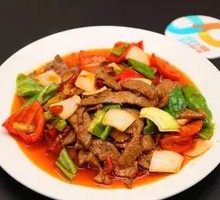 Stir-fried猪 Liver