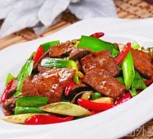 Stir-fried Pork Liver Rice Bowl