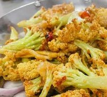 Spicy Cauliflower in Hot Pot